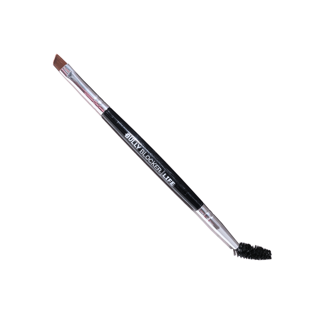 Brow and Liner Duo Brush - Precision & Versatility – BullyBlocker