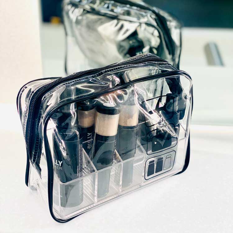 Travel Beauty Caddy | Organized, On-the-Go Storage – BullyBlocker